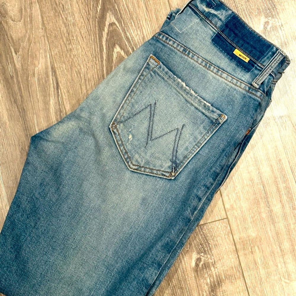 Mother Denim Tomcat Ankle